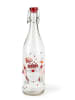 Trendy Kitchen by EXCÉLSA Wasserflasche "Snowman" in Bunt - 1 l