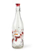 Trendy Kitchen by EXCÉLSA Wasserflasche "Snowman" in Bunt - 1 l