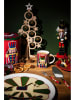 Trendy Kitchen by EXCÉLSA Kaffeetasse "Vintage Christmas" in Bunt - 300 ml