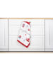 Trendy Kitchen by EXCÉLSA Geschirrtuch "Merry Christmas" in Weiß/ Rot - (L)70 x (B)50 cm