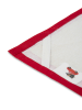 Trendy Kitchen by EXCÉLSA Geschirrtuch "Ready for Christmas" in Creme/ Rot - (L)70 x (B)50 cm
