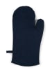 Trendy Kitchen by EXCÉLSA Ofenhandschuh "Vintage Christmas" in Bunt/ Dunkelblau - (L)32 x (B)18 cm