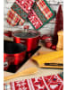 Trendy Kitchen by EXCÉLSA Ovenwant "Fall Winter" rood/groen - (L)32 x (B)18 cm
