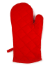 Trendy Kitchen by EXCÉLSA Ovenwant "Ready for Christmas" crème/rood - (L)32 x (B)18 cm