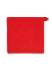 Trendy Kitchen by EXCÉLSA Topflappen "Vintage Christmas" in Schwarz/ Rot - (L)20 x (B)20 cm
