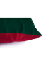 Trendy Kitchen by EXCÉLSA Kussen "Vintage Christmas" groen/rood - (L)40 x (B)50 cm