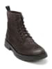 Frank Daniel Leren boots grijs