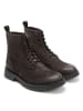 Frank Daniel Leren boots grijs