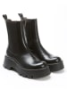 Frank Daniel Leren chelseaboots zwart