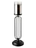 J Line Windlicht zwart - (H)58 x Ø 16 cm