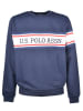 U.S. Polo Assn. Sweatshirt in Dunkelblau