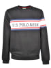 U.S. Polo Assn. Sweatshirt zwart