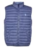 U.S. Polo Assn. Doorgestikte bodywarmer donkerblauw