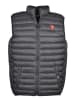 U.S. Polo Assn. Doorgestikte bodywarmer zwart