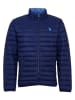 U.S. Polo Assn. Doorgestikte jas donkerblauw