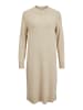 Vila Gebreide jurk "Viril" beige