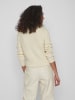 Vila Pullover in Creme