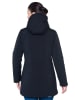 Hot Buttered Parka "Jaqueline" in Schwarz