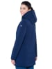 Hot Buttered Parka "Jaqueline" donkerblauw