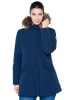 Hot Buttered Parka "Mathilde" donkerblauw