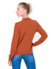 Hot Buttered Sweter "Clarissa" w kolorze jasnobrązowym