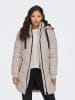 JDY Steppjacke in Beige