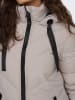 JDY Steppmantel "SKYLAR PADDED HOOD" in Beige
