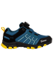 Kastinger Trekkingschuhe "Kari" in Petrol/ Schwarz