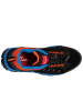 Kastinger Leren trekkingschoenen "Matar" zwart/blauw/oranje