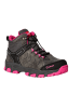 Kastinger Leder-Trekkingschuhe in Anthrazit/ Pink