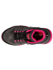 Kastinger Leren trekkingschoenen antraciet/roze