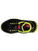 Kastinger Skórzane buty trekkingowe w kolorze czarno-limonkowym