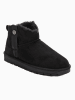 ISLAND BOOT Enkelboots "Isla" zwart
