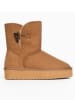 ISLAND BOOT Winterboots "Emmy" lichtbruin