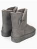 ISLAND BOOT Botki zimowe "Emmy" w kolorze szarym