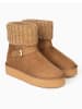 ISLAND BOOT Winterboots "Kourtney" in Hellbraun