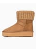 ISLAND BOOT Winterboots "Kourtney" lichtbruin