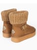 ISLAND BOOT Winterboots "Kourtney" lichtbruin