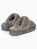 ISLAND BOOT Pantoffels "Emesta" grijs