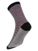 LEE Underwear 3-delige set: sokken "Anoushka" zwart/grijs