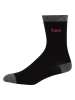 LEE Underwear 3er-Set: Socken "Anoushka" in Schwarz/ Grau