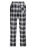 LEE Underwear Pyjamabroek "Rio" zwart/wit