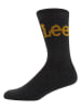 LEE Underwear 5-delige set: sokken "Bisset" zwart/wit/grijs