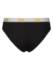 LEE Underwear 5er-Set: Slips "Miri" in Schwarz/ Weiß/ Grau