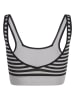 LEE Underwear Bustier "Silva" grijs/zwart