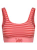 LEE Underwear Bustier "Silva" lichtroze/rood