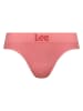 LEE Underwear 2er-Set: Slips "Sile" in Rosa/ Rot
