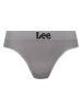 LEE Underwear 2er-Set: Slips "Sile" in Grau/ Schwarz