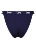 LEE Underwear Figi (3 pary) "Aliya" w kolorze granatowo-szarym