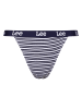 LEE Underwear 3-delige set: slips "Aliya" donkerblauw/grijs